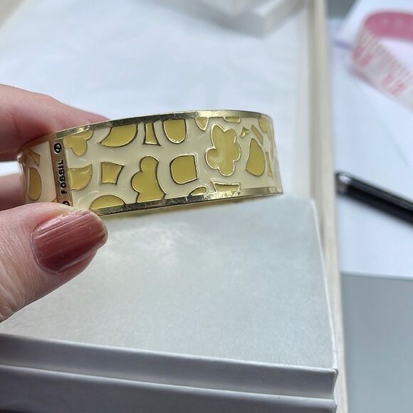 Fossil bangle bracelet - Picture 6 of 10